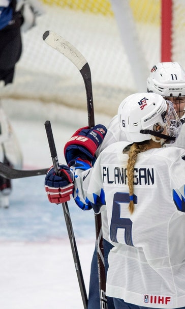 US women open Four Nations defense with 5-1 win over Finland